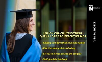 Lợi ích của chương trình Quản lý Cấp cao Executive MBA